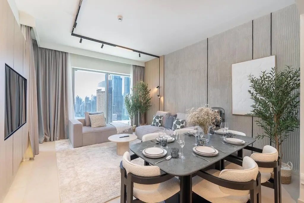Downtown Views Open Burj View 34Th Floor 2Bd Apartment Dubai