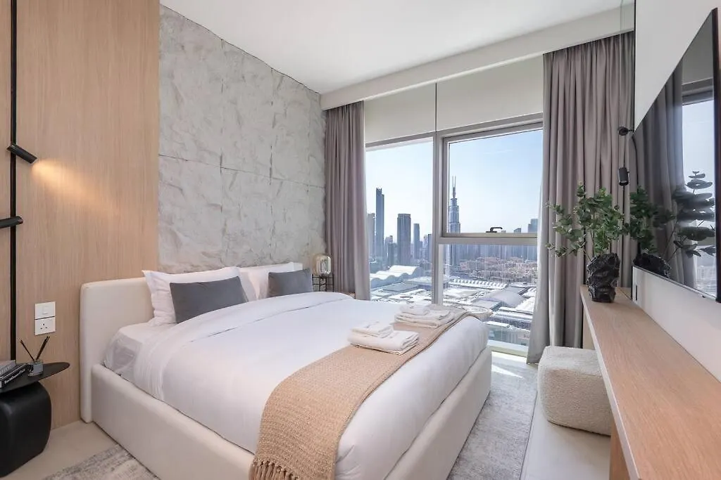 Downtown Views Open Burj View 34Th Floor 2Bd Apartment Dubai