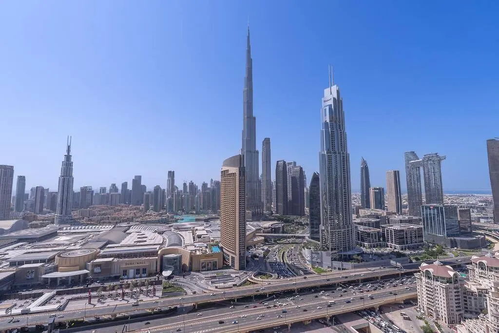 Downtown Views Open Burj View 34Th Floor 2Bd Apartment Dubai United Arab Emirates