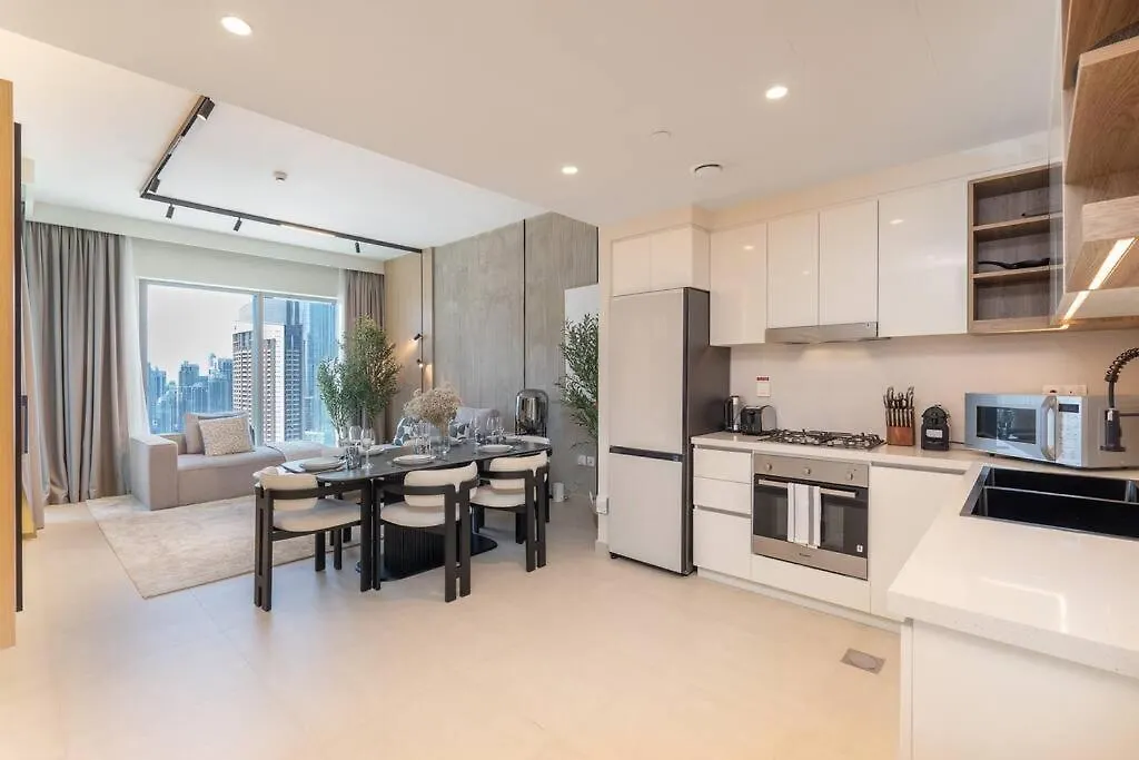 Downtown Views Open Burj View 34Th Floor 2Bd Apartment Dubai