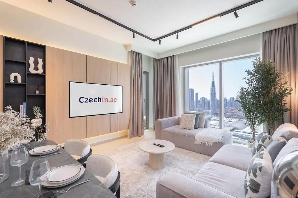 Downtown Views Open Burj View 34Th Floor 2Bd Apartment Dubai